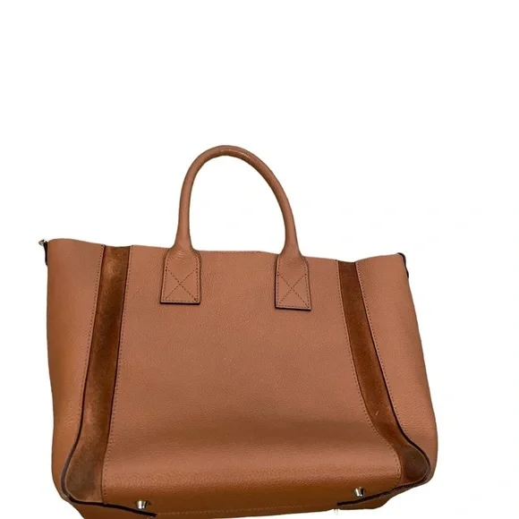 M. Gemi Tan Leather Tote - Picture 5 of 10